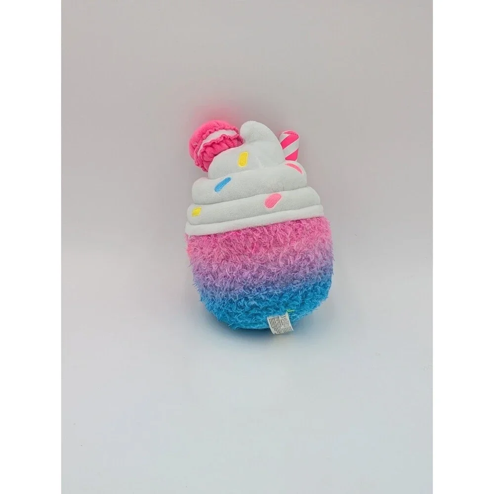 Fluffie Stuffiez Dessert Plush 8” MGA Pastel Milkshake Kawaii Food Plush Toy